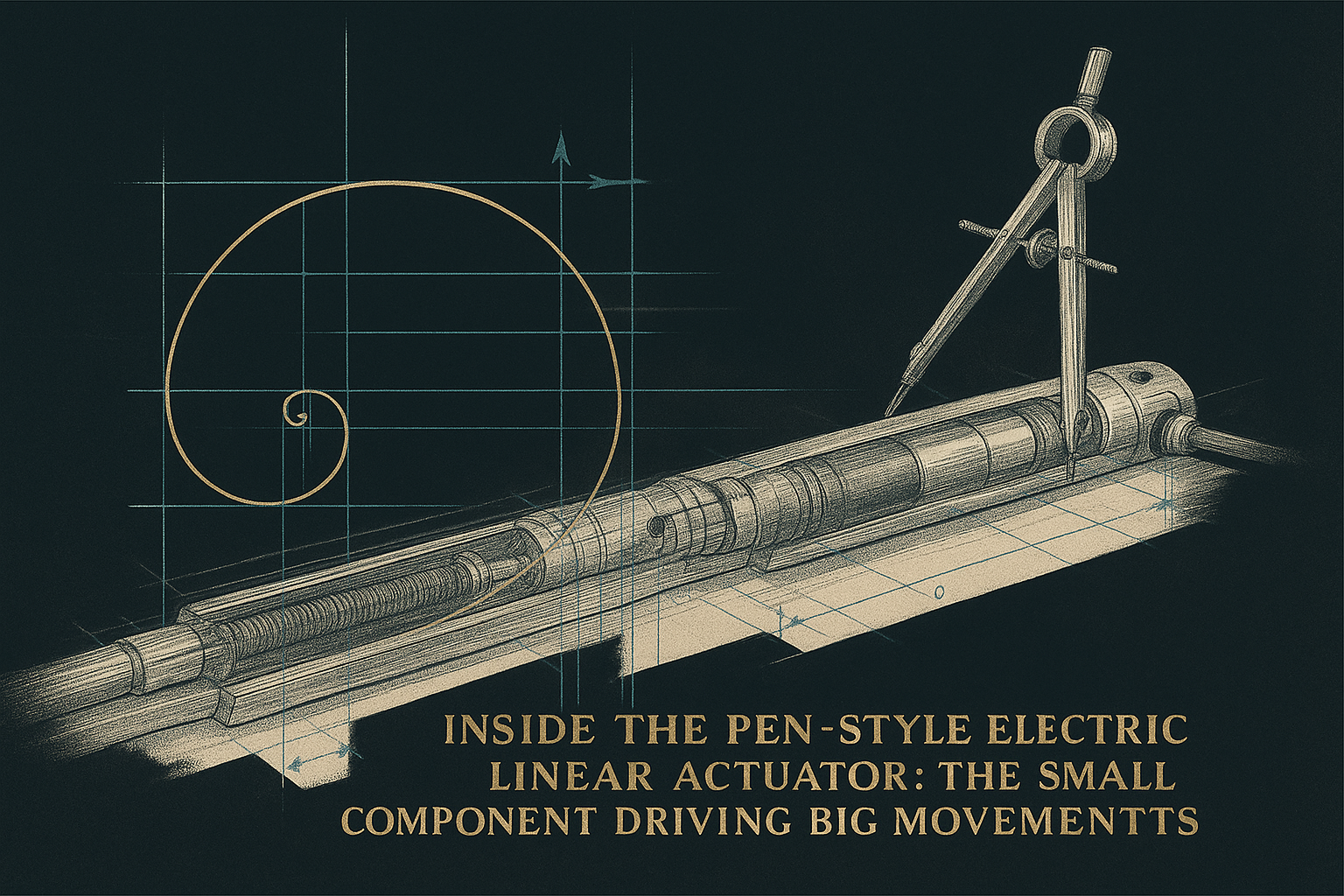 Inside the In-line Electric Linear Actuator: The Small Component Driving Big Movements