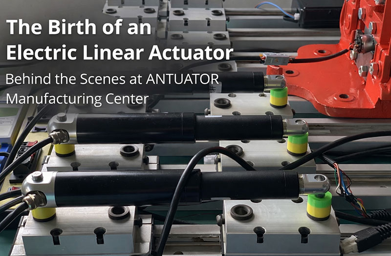 The Birth of an Electric Linear Actuator