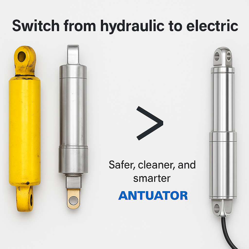 Switch from hydraulic to electric actuator.png