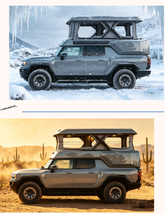 Real-World Reliability: Testing RV Roof Lift Systems Under Extreme Temperatures(图1)